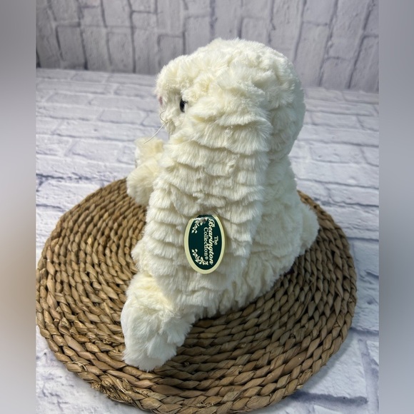 NWT Bearington Collection Cream Plush Bunny named “Creamy” - Picture 3 of 11